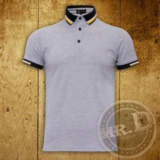 ÁO THUN CA SẤU BO VIỀN CỔ
