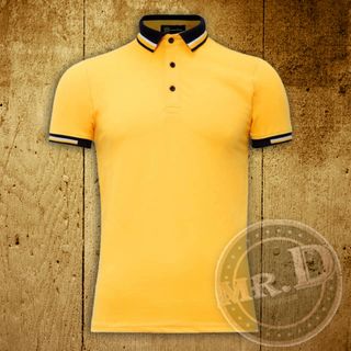 ÁO THUN CA SẤU BO VIỀN CỔ