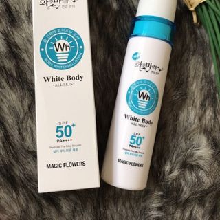 Kích trắng white body bóng đèn SPF 50 giá sỉ