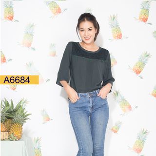 -Áo công sở nữ M Collection A06684LW01 giá sỉ giá bán buôn