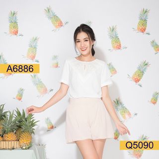 Áo công sở nữ M Collection A6886 giá sỉ giá bán buôn