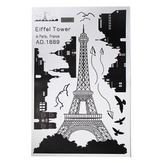 DeCal Tháp Eiffel