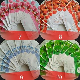 MẶT NẠ HÀN QUỐC 15 LOẠI 10 miếng /gói