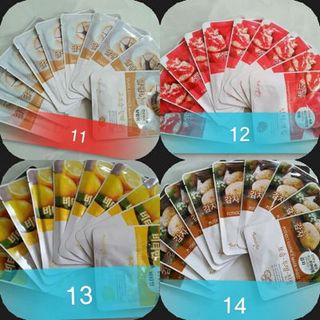 MẶT NẠ HÀN QUỐC 15 LOẠI 10 miếng /gói