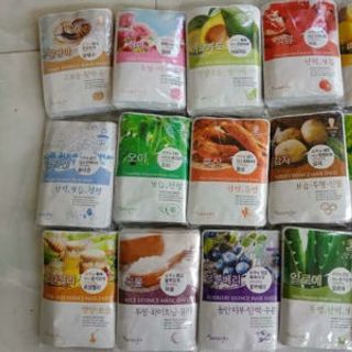 MẶT NẠ HÀN QUỐC 15 LOẠI 10 miếng /gói