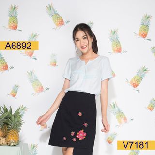 Áo công sở nữ M Collection A6892 giá sỉ giá bán buôn