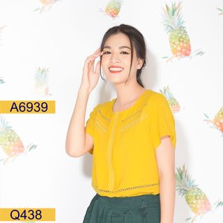 Áo công sở nữ M Collection A06939 giá sỉ giá bán buôn