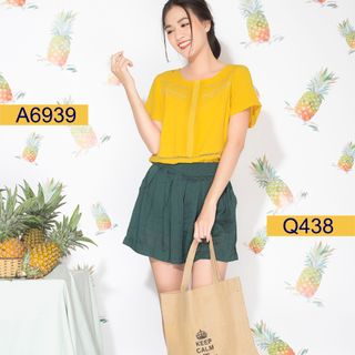 Áo công sở nữ M Collection A06939 giá sỉ giá bán buôn