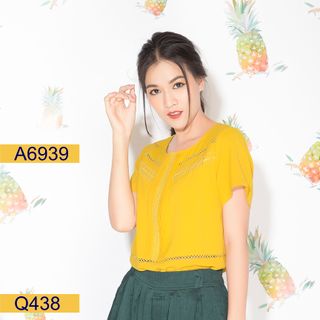 Áo công sở nữ M Collection A06939 giá sỉ giá bán buôn