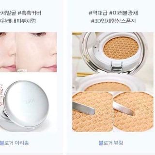 Phấn nước che khuyết hoàn hảo
