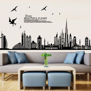 Decal dán tường DUBAI giá sỉ