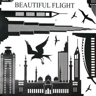 Decal dán tường DUBAI