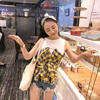Áo Sơ Mi Trễ Vai