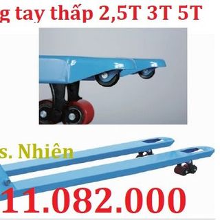 Phân phối xe nâng tay thấp 3 tấn 5 tấn giá rẻ đồng tháp