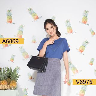 -Áo công sở nữ M Collection A06869LW01 giá sỉ giá bán buôn