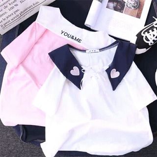 Áo Cổ Trái tim
