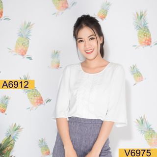 Áo công sở nữ M Collection A6912 giá sỉ giá bán buôn