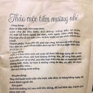 Thảo mộc mường nhé giá sỉ