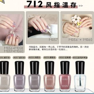 Bộ 6 lọ sơn móng tay Maycreate