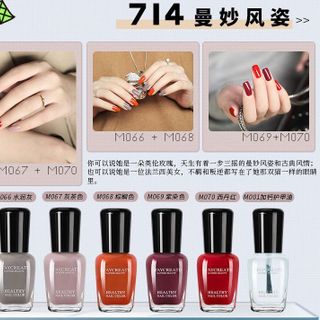 Bộ 6 lọ sơn móng tay Maycreate