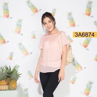 -Áo công sở nữ M Collection A6874 giá sỉ giá bán buôn