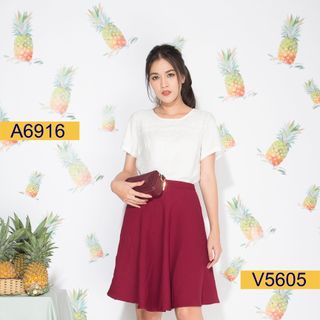 Áo công sở nữ M Collection A6916 giá sỉ giá bán buôn
