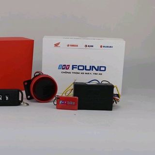 khóa chống trộm xe máy iky found