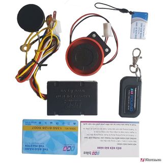 khóa chống trộm xe máy iky found