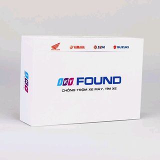 khóa chống trộm xe máy iky found