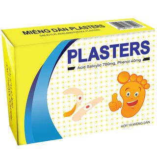 Miếng dán trị mụn cóc - mắt cá chân Plasters
