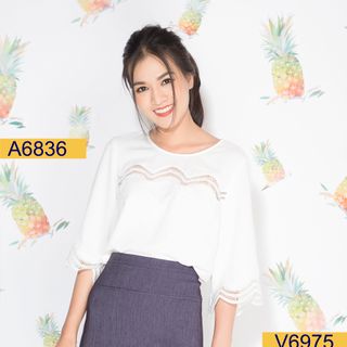-Áo công sở nữ M Collection A06836LW01 giá sỉ giá bán buôn