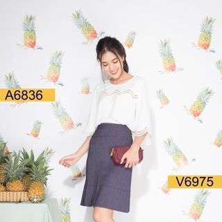 -Áo công sở nữ M Collection A06836LW01 giá sỉ giá bán buôn