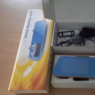 Camera hành trình tích hợp camera lùi Vehicle BlackBox fullHD 1080 NEW Bản tiếng Việt