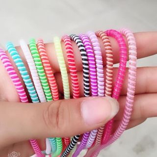 dây cuốn sạc tai nghe