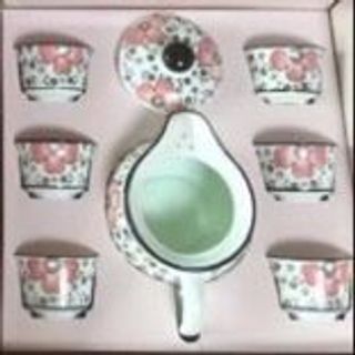 BỘ TÁCH TRÀ HOA MAI NHẬT BẢN