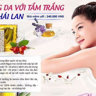 Tắm Trắng 2skin Uni Beautiful Thái Lan