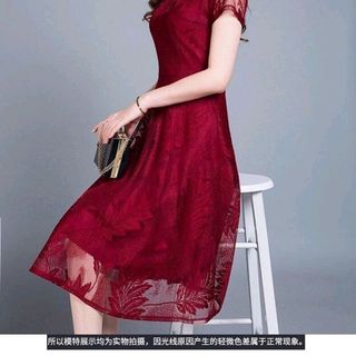 ĐẦM REN XOÈ DỰ TIỆC