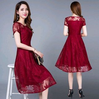 ĐẦM REN XOÈ DỰ TIỆC