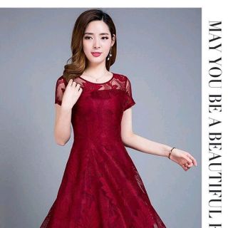 ĐẦM REN XOÈ DỰ TIỆC