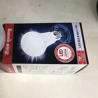Bóng led bulb 7W Điện Quang