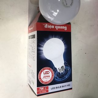 Bóng led bulb 7W Điện Quang