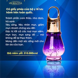 Tinh Chất Trị Mụn Uni Beautiful