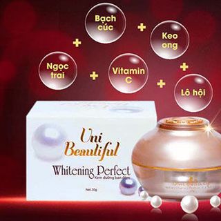 Kem Face Ban Đêm Uni Beautiful - Whitening Perfect