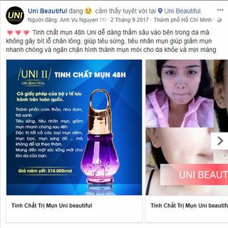 Tinh Chất Trị Mụn Uni Beautiful