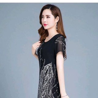 ĐẦM SUÔNG HOẠ TIẾT SANG TRỌNG