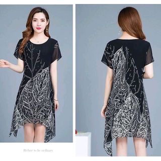 ĐẦM SUÔNG HOẠ TIẾT SANG TRỌNG