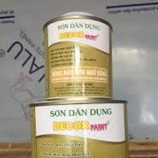 Sơn inox Decorpaint màu nhũ bạc DCP - 023 bán giá sỉ giá bán buôn giá sỉ