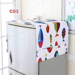 Tấm Phủ Tủ Lạnh - Máy Giặt giá sỉ