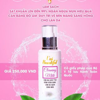 Sữa Rửa Mặt Uni Beautiful