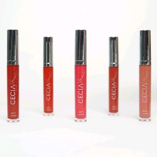 Combo 5 màu son lì kháng nước tự nhiên CECIA GRACEFUL